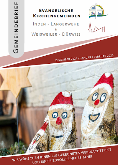 Unser Gemeindebrief Dezember 2024