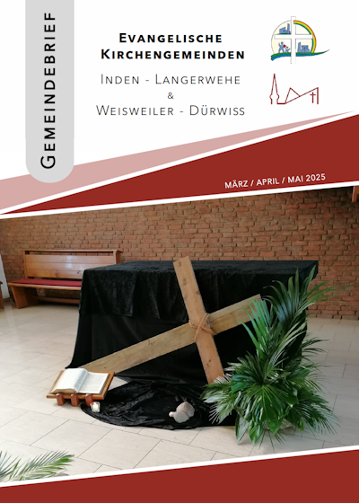 Unser Gemeindebrief März 2025